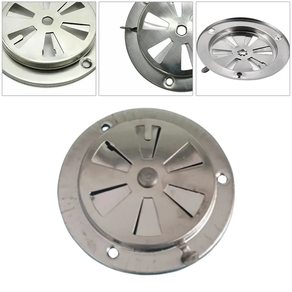 1x Adjustable Air Vent Grille Round Ducting Ventilation Grilles Cover BBQ Grill Smoker Exhaust Vent Stove Stainless-Steel
1x Adjustable Air Vent Grille Round Ducting Ventilation Grilles Cover BBQ Grill Smoker Exhaust Vent Stove Stainless-Steel