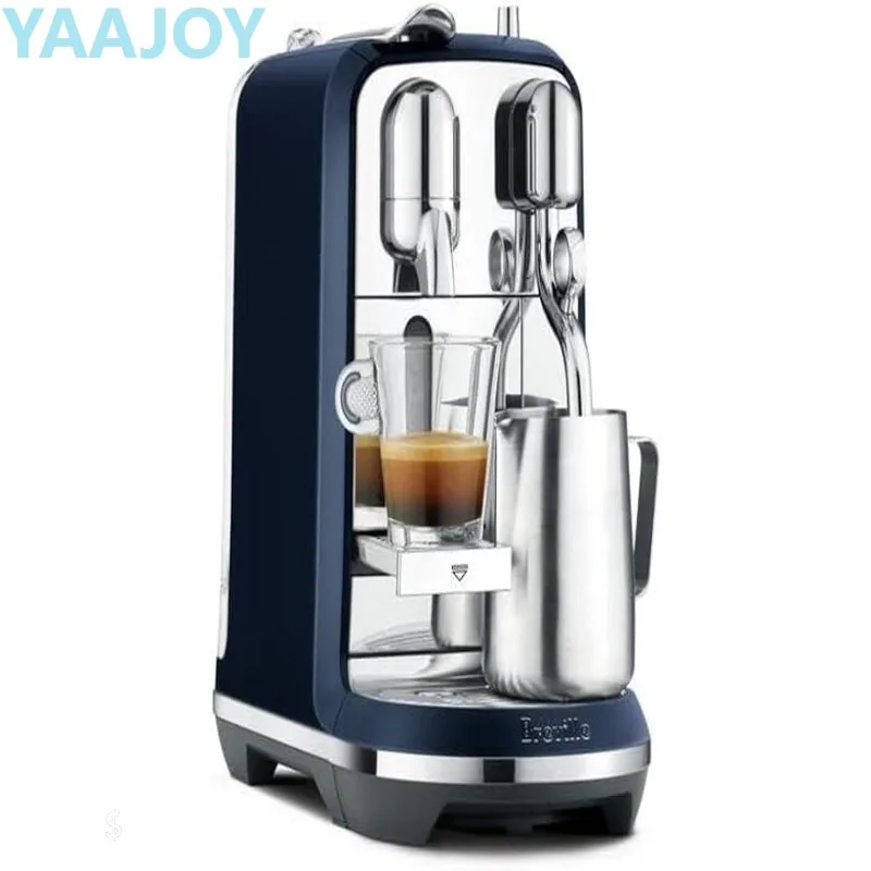 Breville Creatista™ Plus, Damson Blue ,Single-Serve Brewers 12"D x 7"W x 12.5"H
Breville Creatista™ Plus, Damson Blue ,Single-Serve Brewers 12"D x 7"W x 12.5"H