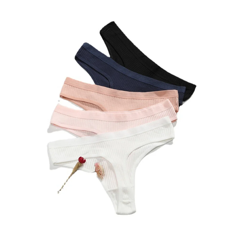Black Thongs Panties Women Cotton L XL XXL Plus Size Underwear Woman Solid Low Waist Sexy Panties G-strings трусы женские 2024 
Black Thongs Panties Women Cotton L XL XXL Plus Size Underwear Woman Solid Low Waist Sexy Panties G-strings трусы женские 2024