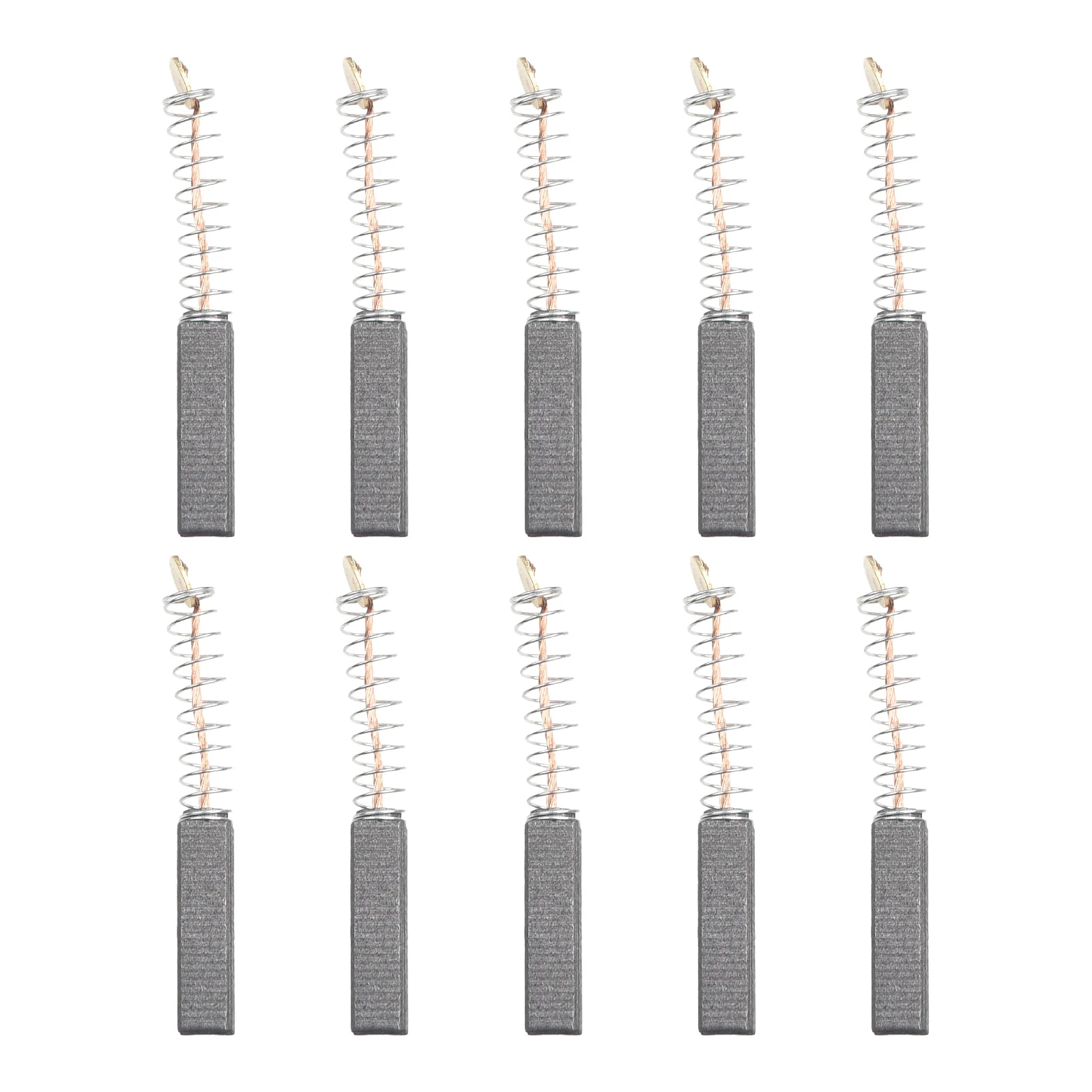 High Quality Automation Carbon Brushes Power Tool Parts 10pcs/set Carbon Brushes For Electric Motors Replacement Part
High Quality Automation Carbon Brushes Power Tool Parts 10pcs/set Carbon Brushes For Electric Motors Replacement Part