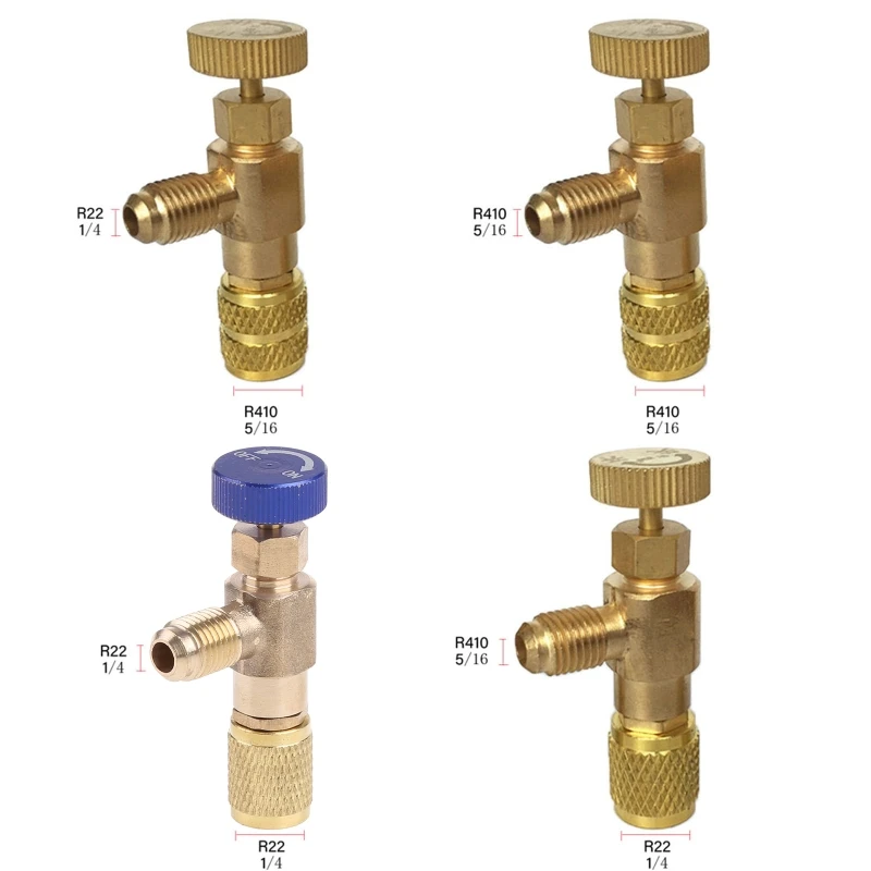 R22/R410 Air Conditioning Safety Refrigeration Charging Safety Liquid Adapter Liquid Safety Adapter Dropship
R22/R410 Air Conditioning Safety Refrigeration Charging Safety Liquid Adapter Liquid Safety Adapter Dropship