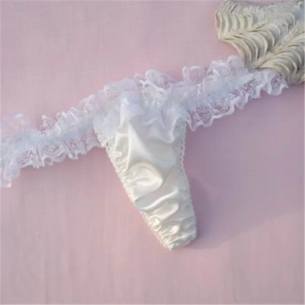 1/4Pcs Women Sexy Thongs Briefs G-String Breathable Panties Bikinis Underwear Emulation Silk T-back Ultrathin Lingerie
1/4Pcs Women Sexy Thongs Briefs G-String Breathable Panties Bikinis Underwear Emulation Silk T-back Ultrathin Lingerie