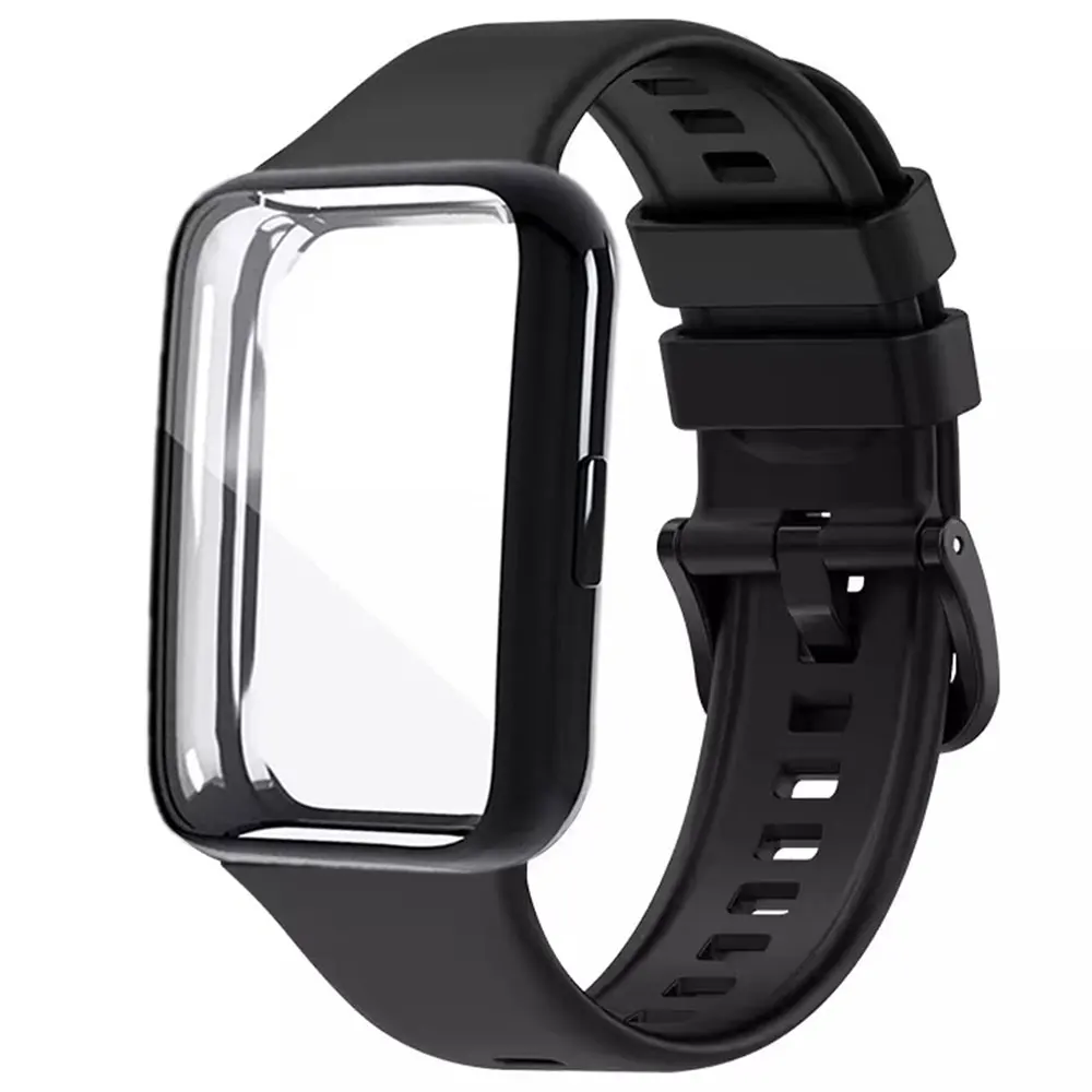 Silicone Watch Strap For Huawei Watch Fit 2 With smart Wrist watchbands sport bracelet correa Huawei Watch Fit2 Strap+tpu+Case
Silicone Watch Strap For Huawei Watch Fit 2 With smart Wrist watchbands sport bracelet correa Huawei Watch Fit2 Strap+tpu+Case