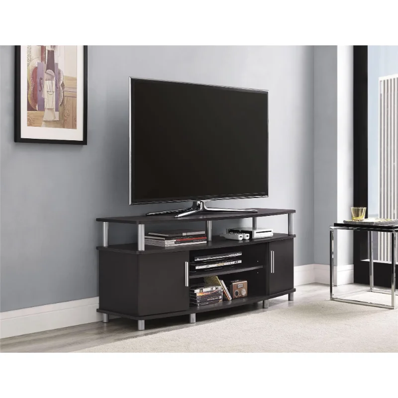 Ameriwood Home Carson TV Stand for TVs up to 50", Espresso living room furniture tv stand cabinet
Ameriwood Home Carson TV Stand for TVs up to 50", Espresso living room furniture tv stand cabinet