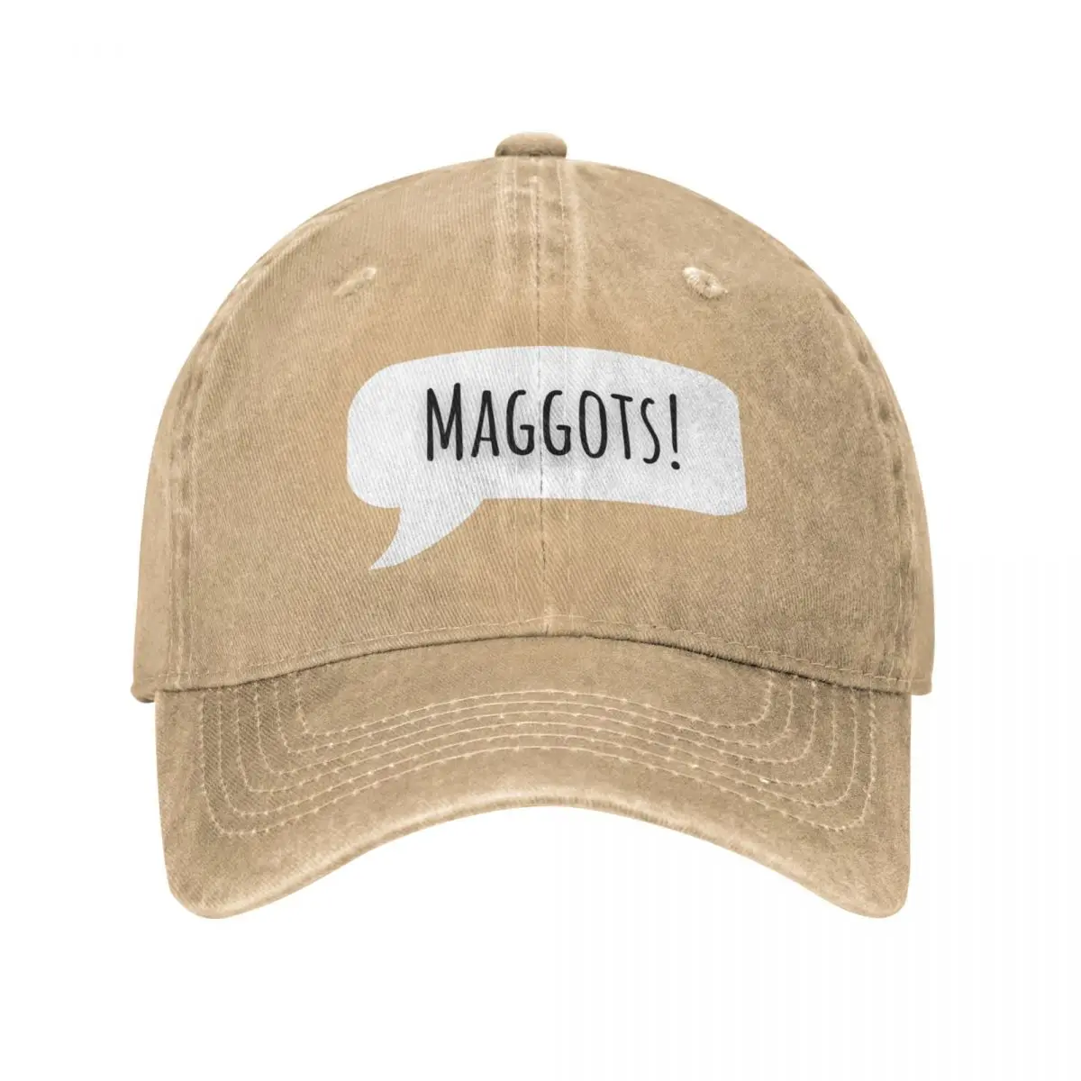 

Miss Trunchbull Maggots! Matilda QuoteCap Cowboy Hat sunhat bucket hat luxury brand Man hat Women's