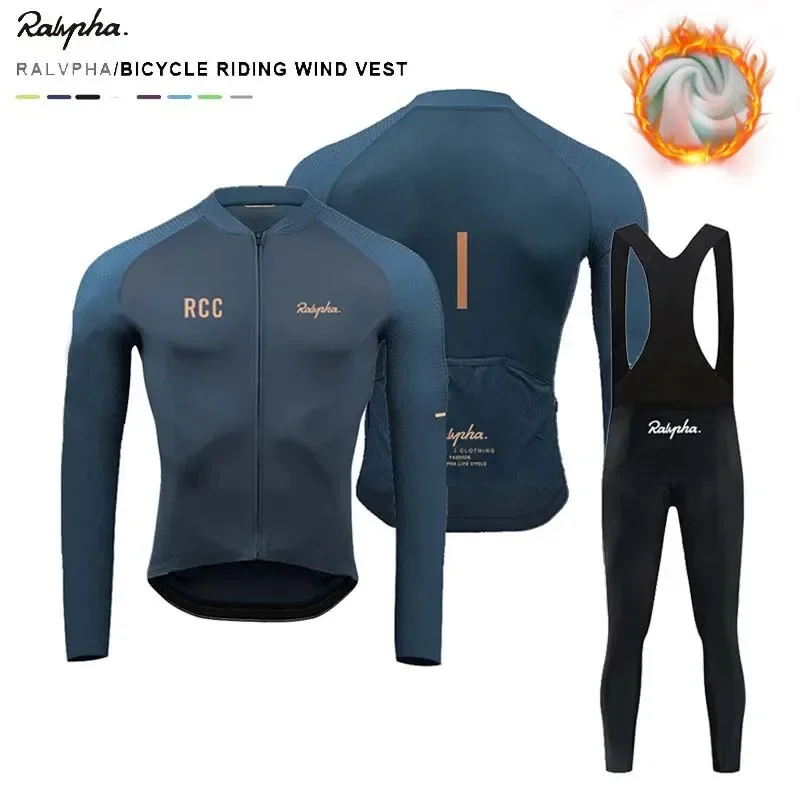 Palvpha Jersey Cycling Men's Bike Clothing Thermal Warm Uniform Pants Man Bicycle Complete 2024 Winter Sports Set Ropa Ciclismo
Palvpha Jersey Cycling Men's Bike Clothing Thermal Warm Uniform Pants Man Bicycle Complete 2024 Winter Sports Set Ropa Ciclismo