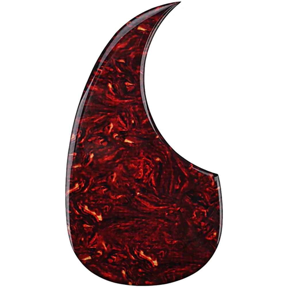 

Guitar Pickguard Anti-scratch Plate Parts Sticker for Acoustic Protective Board PVC Protector Nail Sticker