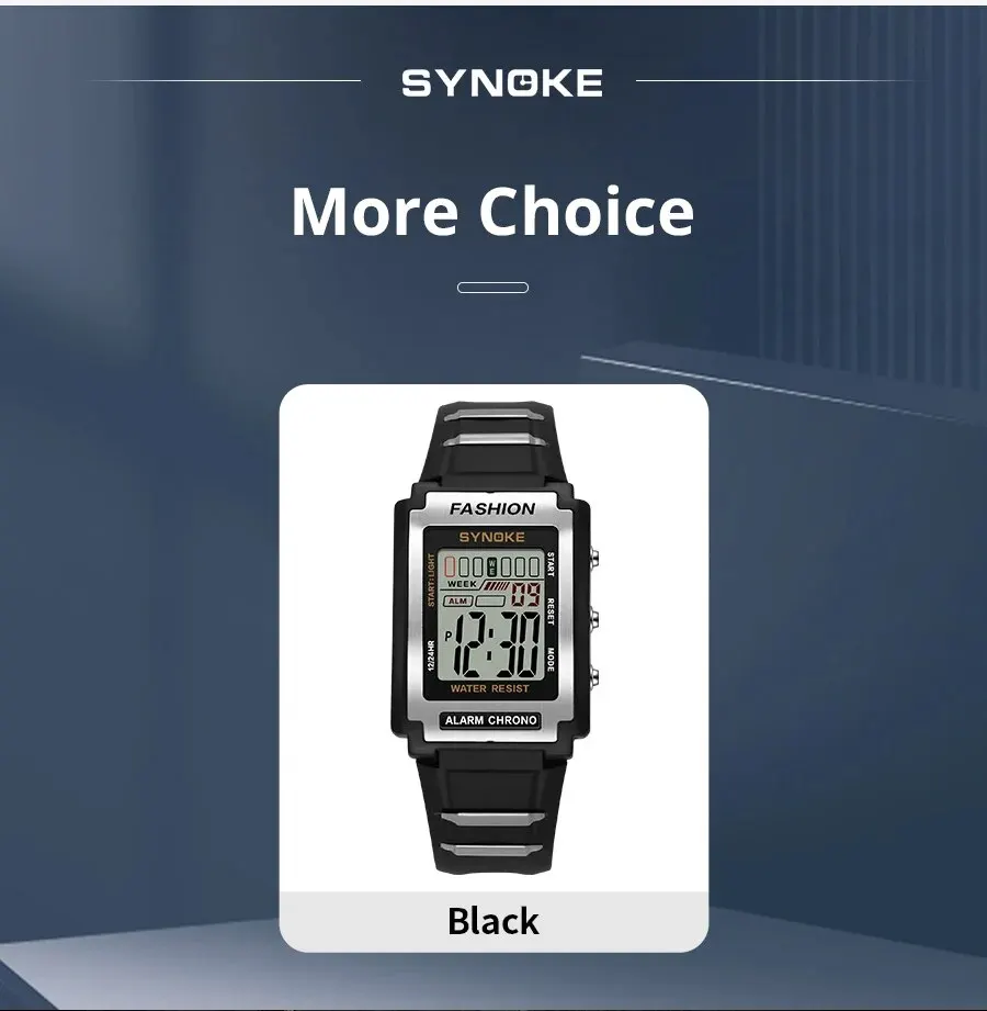 Men Rectangular Sports Electronic Watch Waterproof 50M Night Light Large Screen Alarm Clock Trend Retro Style 12 Mallzona S57806df98d53406c90e76554b19750f51 Men Rectangular Sports Electronic Watch Waterproof 50M Night Light Large Screen Alarm Clock Trend Retro Style Mallzona