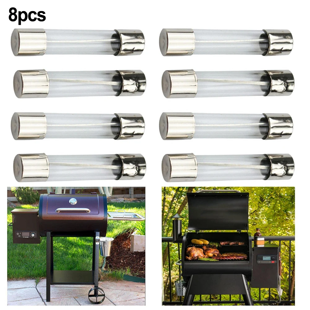 8Pack Pellet Grill Fuses Replacement For Traeger For PitBoss Wood Pellet Grills Barbecue Accessories Outdoor Cooking BBQ Tools
8Pack Pellet Grill Fuses Replacement For Traeger For PitBoss Wood Pellet Grills Barbecue Accessories Outdoor Cooking BBQ Tools