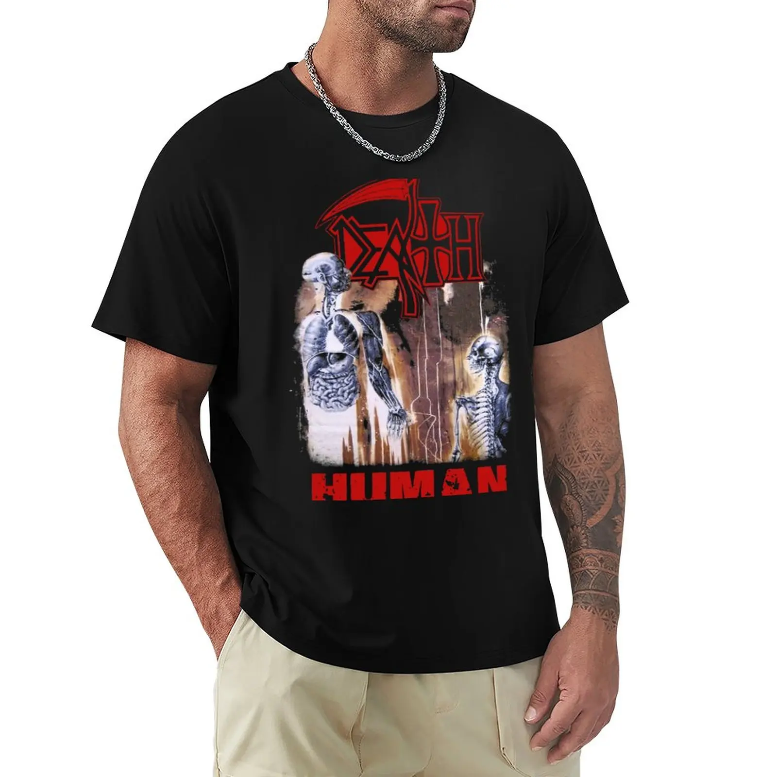 Death - Human T-Shirt summer clothes Short sleeve tee cute tops mens long sleeve t shirts
Death - Human T-Shirt summer clothes Short sleeve tee cute tops mens long sleeve t shirts