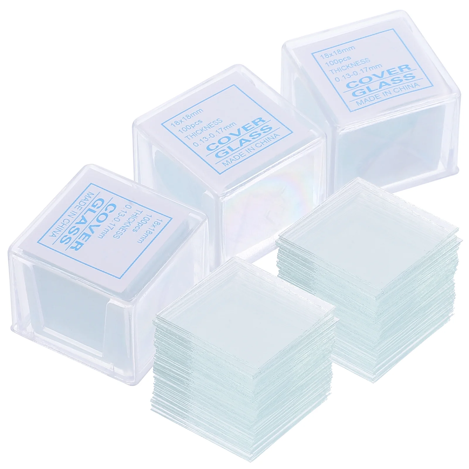 500 Pcs Microscope Slide Cover Glasses Square Eyeglasses Clean Clear Slips Slides Blank
500 Pcs Microscope Slide Cover Glasses Square Eyeglasses Clean Clear Slips Slides Blank