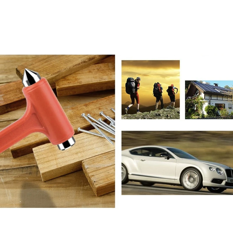 Emergency Glass Hammer Car Breaker Tool Window for Seat Belt Cutter Safety Tool Drop shipping
Emergency Glass Hammer Car Breaker Tool Window for Seat Belt Cutter Safety Tool Drop shipping