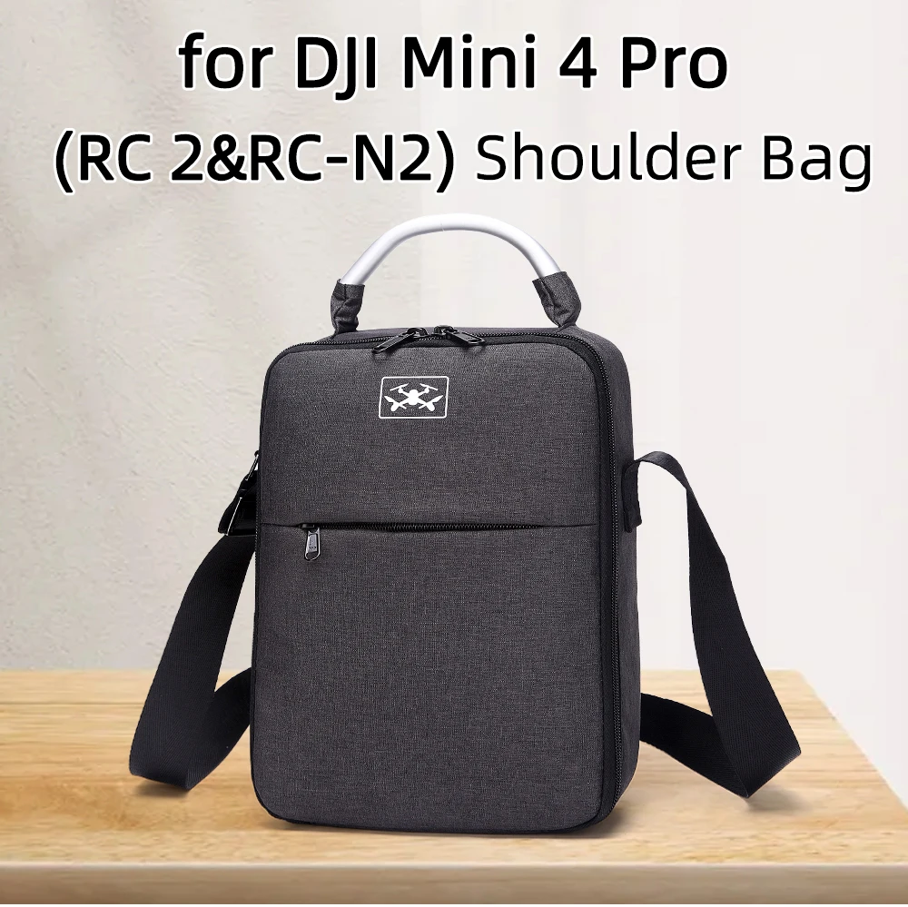 Brand New Shoulder Case for DJI Mini 4 pro Storage Bag Travel Carrying Case Portable Box Drone Accessories
Brand New Shoulder Case for DJI Mini 4 pro Storage Bag Travel Carrying Case Portable Box Drone Accessories