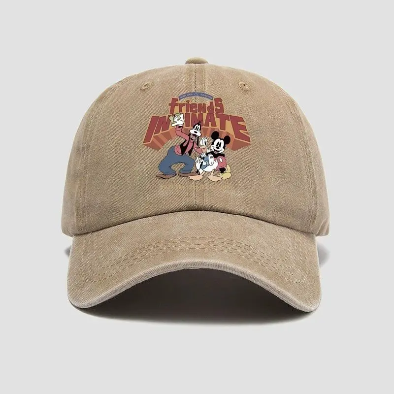 NEW 56-62CM Anime Mickey Mouse Disney Adjustable Baseball Hat Washable Men's and Women's Sunshade Hat Fashion Head Accessories
NEW 56-62CM Anime Mickey Mouse Disney Adjustable Baseball Hat Washable Men's and Women's Sunshade Hat Fashion Head Accessories