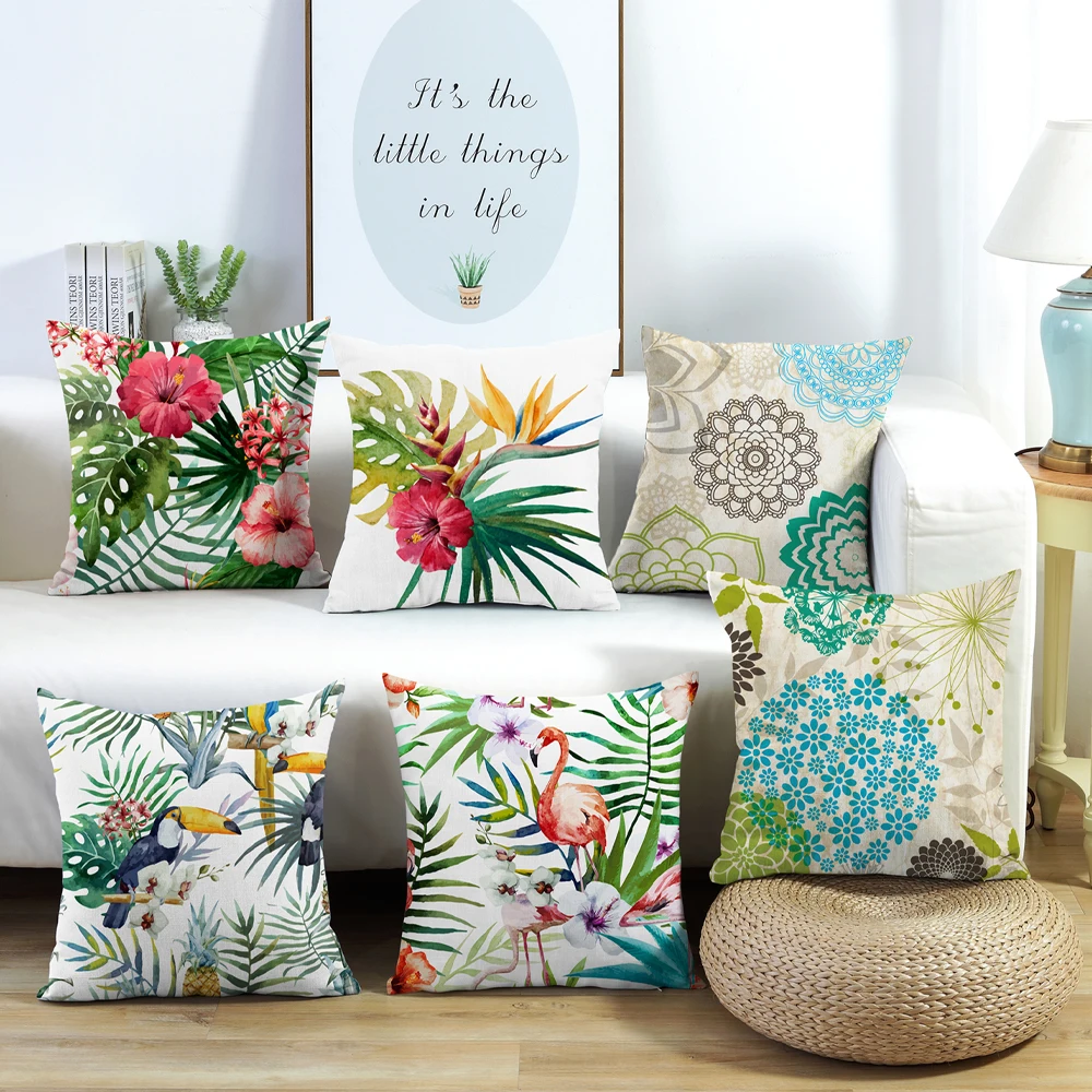 2022 Outdoor Waterproof Cushions Set of 4 Flowers Style Cushion Cover Garden Decoration Bedroom Luxury Pillow Case 45x45 50x50
2022 Outdoor Waterproof Cushions Set of 4 Flowers Style Cushion Cover Garden Decoration Bedroom Luxury Pillow Case 45x45 50x50