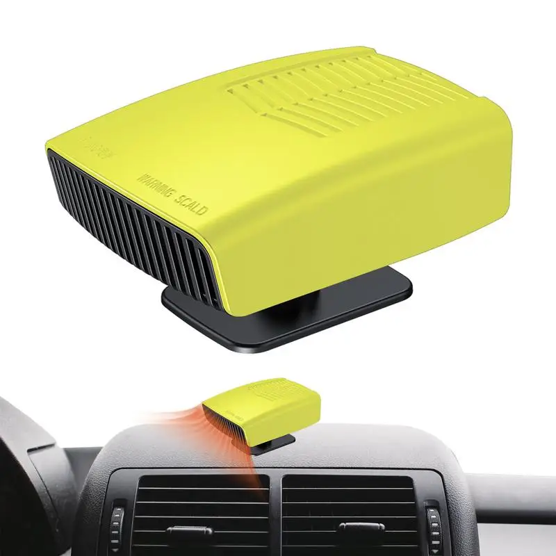 12V Portable Car Heater Easy Installation Defogger Heater Fan Electric Heating Demister Windshield Defroster Cooling Heating
12V Portable Car Heater Easy Installation Defogger Heater Fan Electric Heating Demister Windshield Defroster Cooling Heating