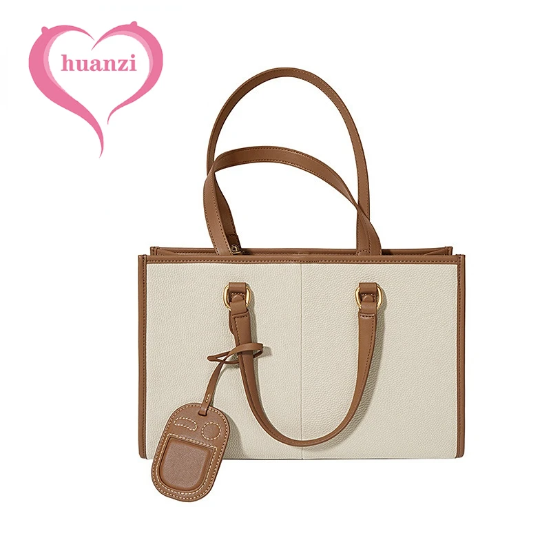 Women Genuine Leather Handbags Large Capacity Multicolor Shoulder Bag For Lady Fashion Female Commuting Tote Bags Hot Sale 2022 
Women Genuine Leather Handbags Large Capacity Multicolor Shoulder Bag For Lady Fashion Female Commuting Tote Bags Hot Sale 2022