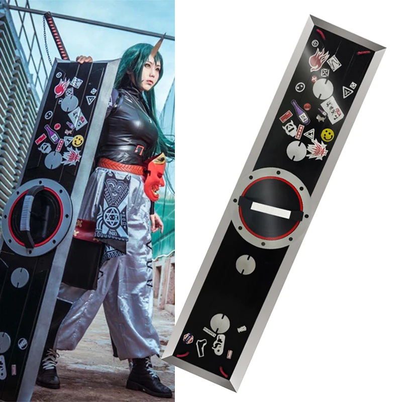 Game Arknights Hoshiguma Cosplay Props Hoshiguma 150cm Sword Shield Weapons Halloween Carnival Christmas Fancy Party Accessories
Game Arknights Hoshiguma Cosplay Props Hoshiguma 150cm Sword Shield Weapons Halloween Carnival Christmas Fancy Party Accessories