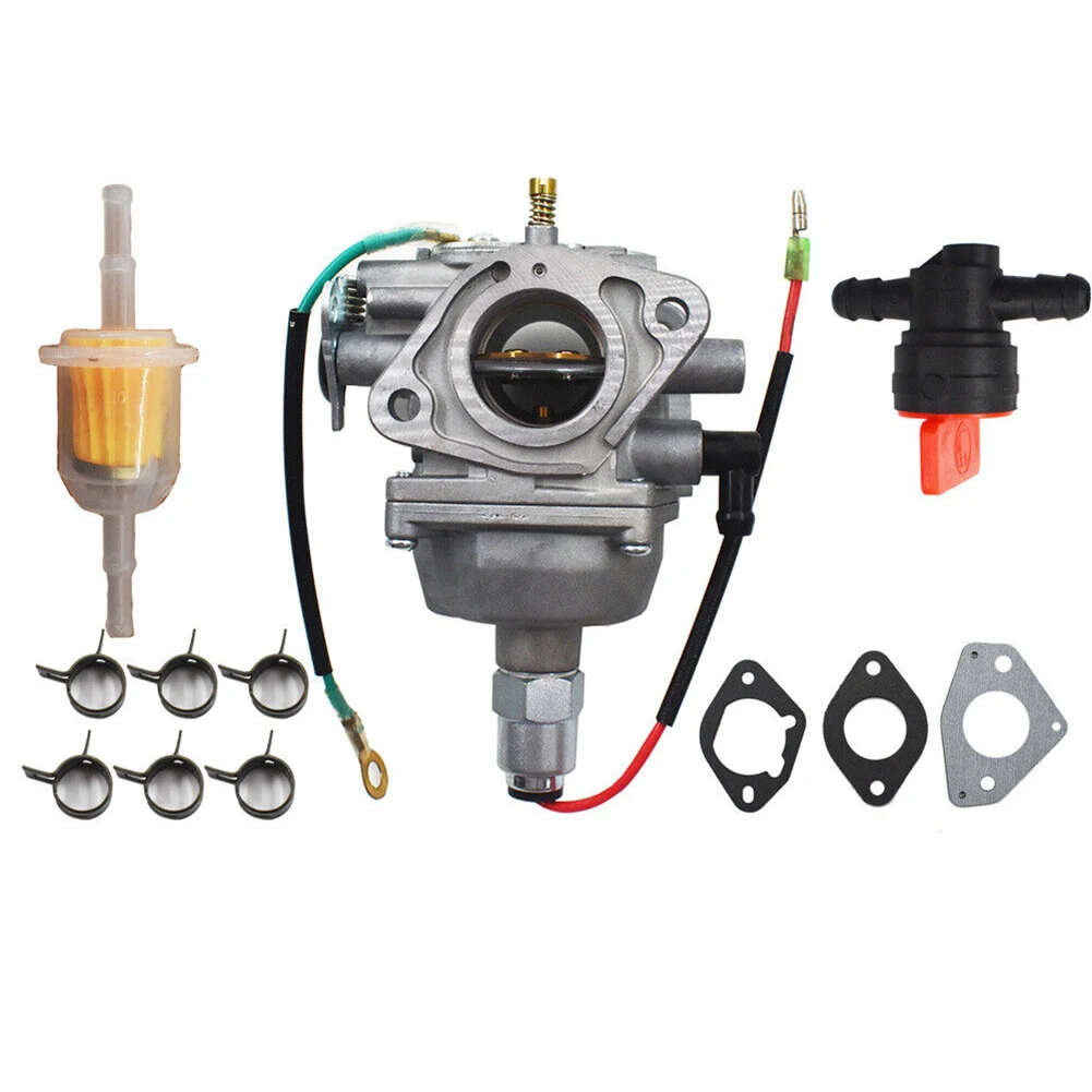 Carburetor For Kohler 24-853-169-S For CV23 CV23S CV640 CV680 W/ Gaskets Lawn Mower Trimmer Carburetor Gaskets Fuel Filter Parts
Carburetor For Kohler 24-853-169-S For CV23 CV23S CV640 CV680 W/ Gaskets Lawn Mower Trimmer Carburetor Gaskets Fuel Filter Parts