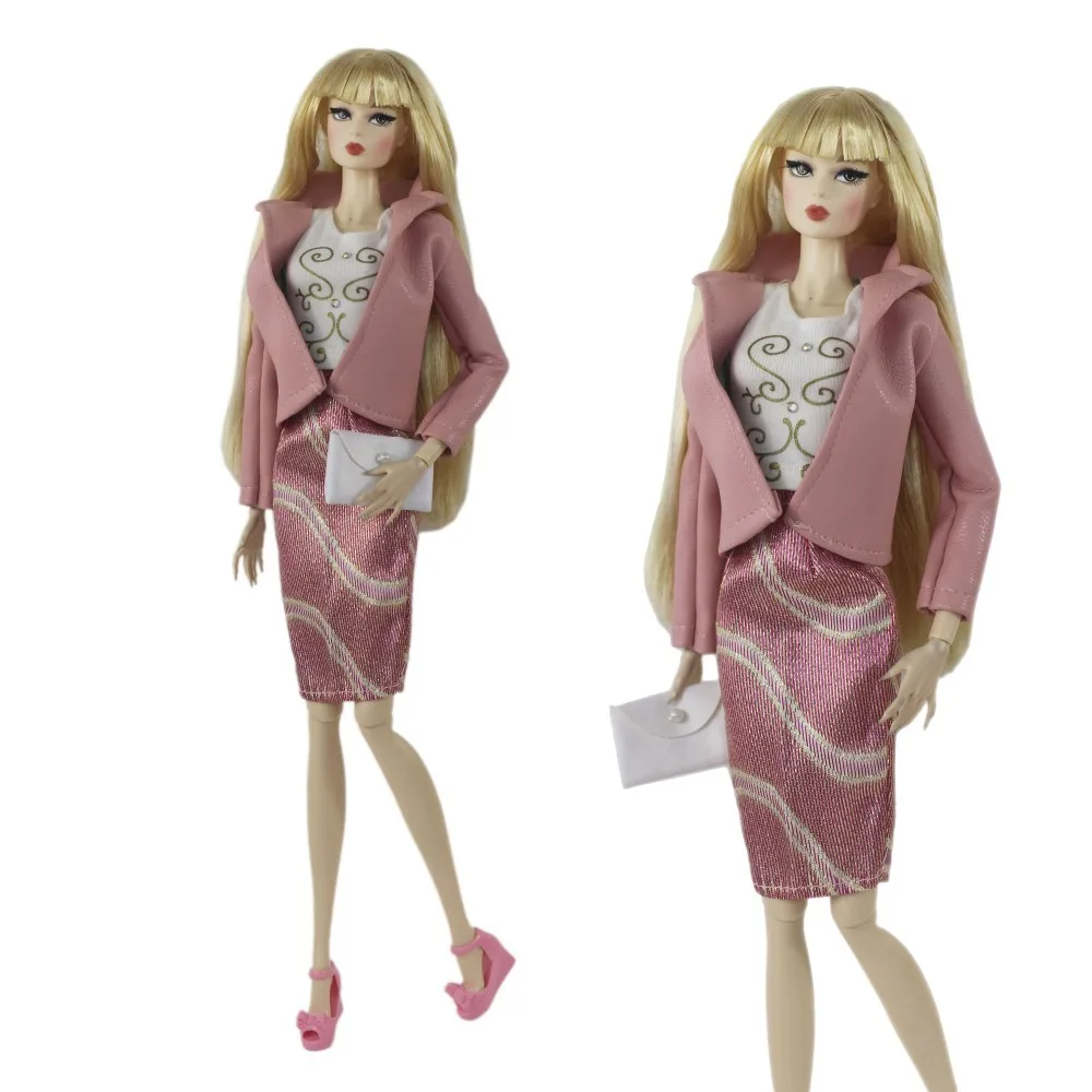 Fashion Out Set for 30cm Outfit BJD Barbie Blyth 1/6 MH CD FR SD Kurhn Doll Clothes Girl Figure Toy Accessories
Fashion Out Set for 30cm Outfit BJD Barbie Blyth 1/6 MH CD FR SD Kurhn Doll Clothes Girl Figure Toy Accessories