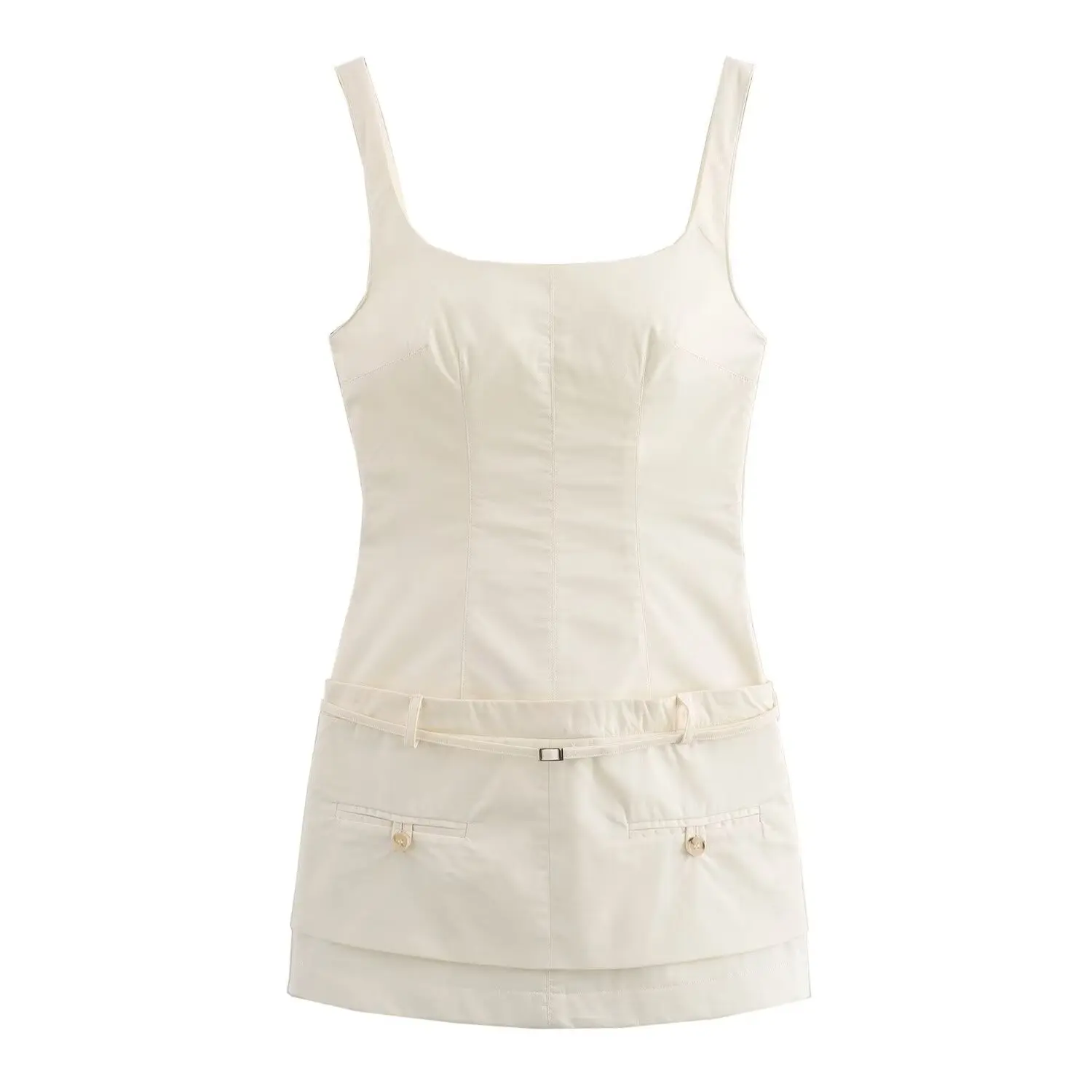 Новинка лета 2024, женское модное платье в европейском и американском стиле абрикосового цвета с приталенным жилетом и приталенным платьем
Новинка лета 2024, женское модное платье в европейском и американском стиле абрикосового цвета с приталенным жилетом и приталенным платьем