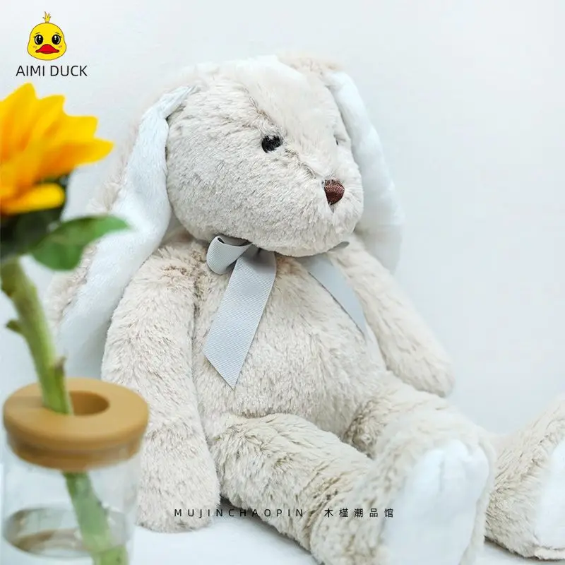 

40cm Limited Edition Long Legged Rabbit Plush Toys Cute Comforting Doll Soft Stuffed Toys Girlfriends Birthday Christmas Gifts