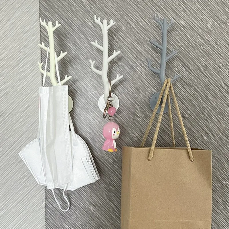 Branch Hook No Punching Household Coat Rack Entrance Door Hook Wall Hanging Bedroom Living Room Key Organier Home Decoration
Branch Hook No Punching Household Coat Rack Entrance Door Hook Wall Hanging Bedroom Living Room Key Organier Home Decoration