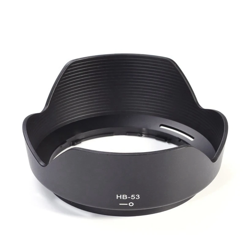 

2X Hb53 Bayonet Lens Hood For Nikon Af-S Nikkor 24-120Mm F/4G Ed Vr Dslr Lens (Replace Nikon Hb-53)