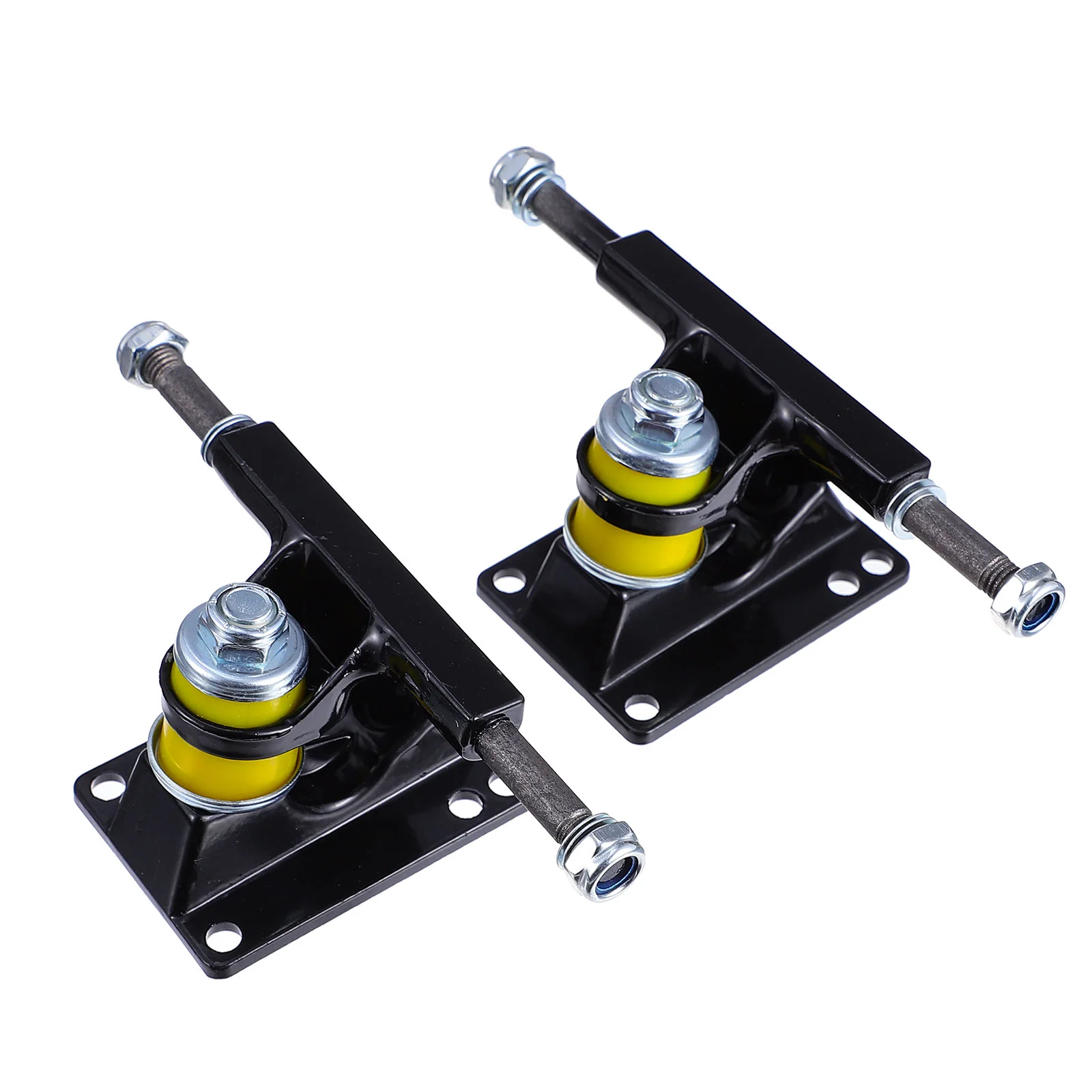 

Skateboard Wheel Bracket Bridge Base Accessories Metal Trucks Wheels Aluminium for Replacement Hardware Brackets