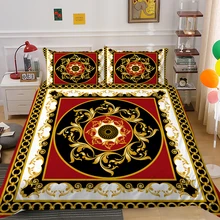 Fashion Bedding Set 2/3pcs 20 Patterns 3D Digital Luxury Printing Duvet Cover Sets 1 Quilt Cover + 1/2 Pillowcases US/EU/AU Size
Fashion Bedding Set 2/3pcs 20 Patterns 3D Digital Luxury Printing Duvet Cover Sets 1 Quilt Cover + 1/2 Pillowcases US/EU/AU Size