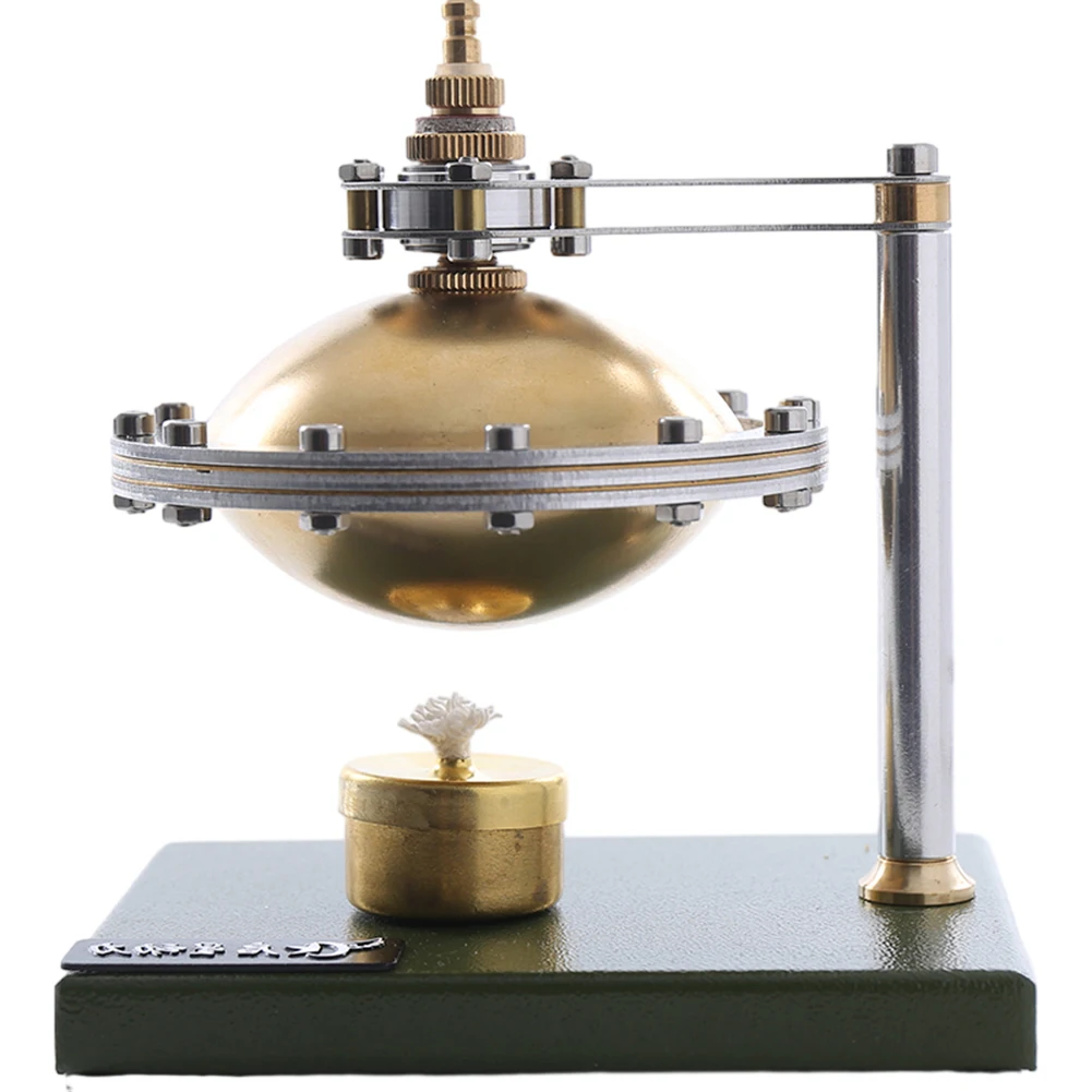 Simple Operation DIY Unassembled Steam Flying Saucer Silent Design Ideal for Physics Learning and Experiments
Simple Operation DIY Unassembled Steam Flying Saucer Silent Design Ideal for Physics Learning and Experiments