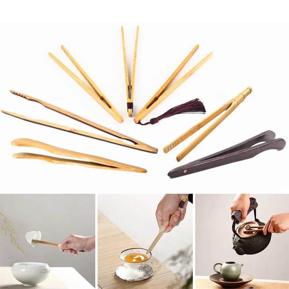 1Pcs Teaware Tea Clips Bamboo Wood Wooden Food Toast Salad Tongs Toaster Bacon Sugar Ice Tea Tong Without Burning Your Fingers
1Pcs Teaware Tea Clips Bamboo Wood Wooden Food Toast Salad Tongs Toaster Bacon Sugar Ice Tea Tong Without Burning Your Fingers