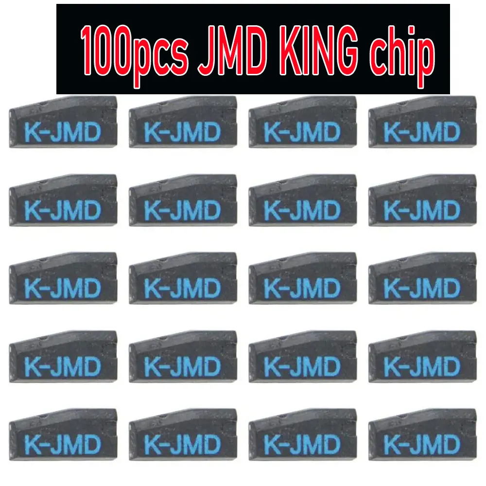 100 шт. оригинальный чип JMD Blue King, чип JMD для дистанционного автомобильного ключа для удобных чипов Baby для Клон чипа 46 48 4C 4D G T5
100 шт. оригинальный чип JMD Blue King, чип JMD для дистанционного автомобильного ключа для удобных чипов Baby для Клон чипа 46 48 4C 4D G T5
