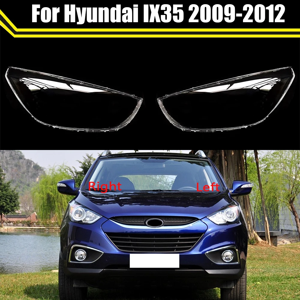 Car Transparent Lampshade Lamp Shell Front Headlamp Glass Headlight Cover Waterproof Mask For Hyundai IX35 2009 2010 2011 2012
Car Transparent Lampshade Lamp Shell Front Headlamp Glass Headlight Cover Waterproof Mask For Hyundai IX35 2009 2010 2011 2012