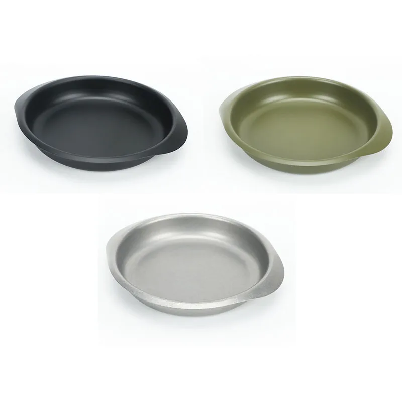 5 Pieces Stainless Steel Plate Tableware Stackable Storage Camping Plate with Anti Scald Handle Tableware Cookware Kitchenware
5 Pieces Stainless Steel Plate Tableware Stackable Storage Camping Plate with Anti Scald Handle Tableware Cookware Kitchenware