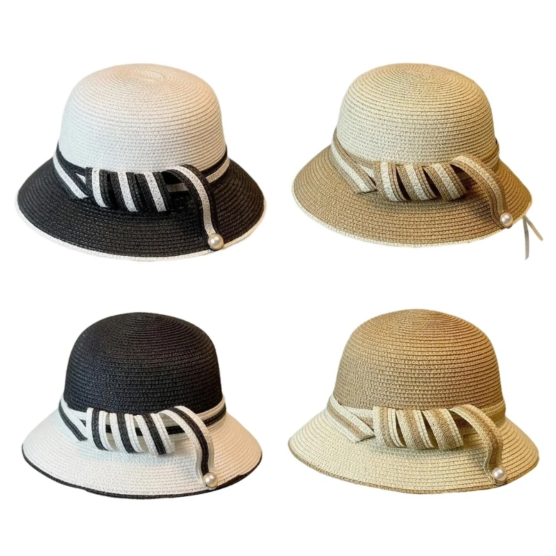 Braided Belt Straw Hat Handmade for Dress-up Wear Party Straw British Casual Wide Brimmed Hat Beach Hat for Girls
Braided Belt Straw Hat Handmade for Dress-up Wear Party Straw British Casual Wide Brimmed Hat Beach Hat for Girls