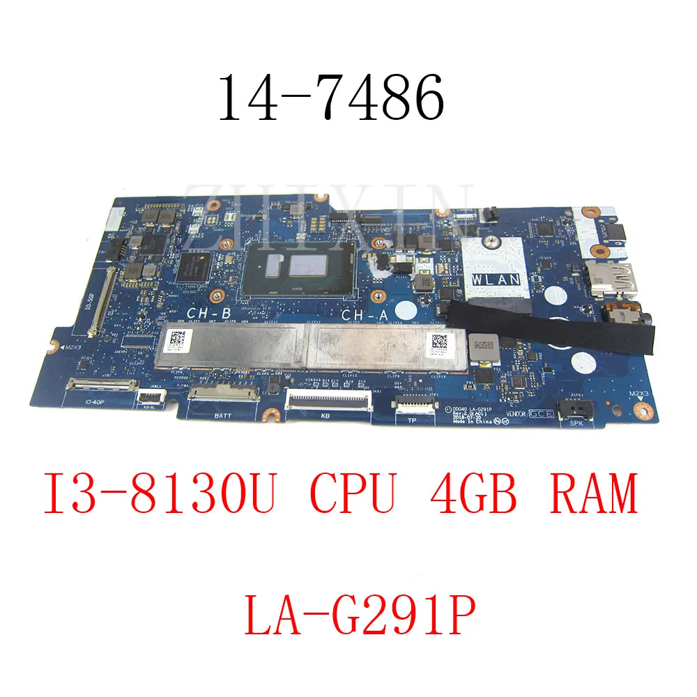 Материнская плата yourui для ноутбука Dell Chromebook 14-7486, системная плата SR3W0 I3-8130U 2,2 ГГц, 4 Гб ОЗУ, Φ 0WDK4K DDG40, системная плата
Материнская плата yourui для ноутбука Dell Chromebook 14-7486, системная плата SR3W0 I3-8130U 2,2 ГГц, 4 Гб ОЗУ, Φ 0WDK4K DDG40, системная плата