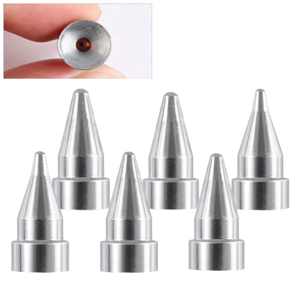 1pcs 1.0 MM Welding Nozzles Header Iron Tips For Hakko 802 808 809 807 817 A1002- 7 Series Metal Soldering Welding Tip Header
1pcs 1.0 MM Welding Nozzles Header Iron Tips For Hakko 802 808 809 807 817 A1002- 7 Series Metal Soldering Welding Tip Header