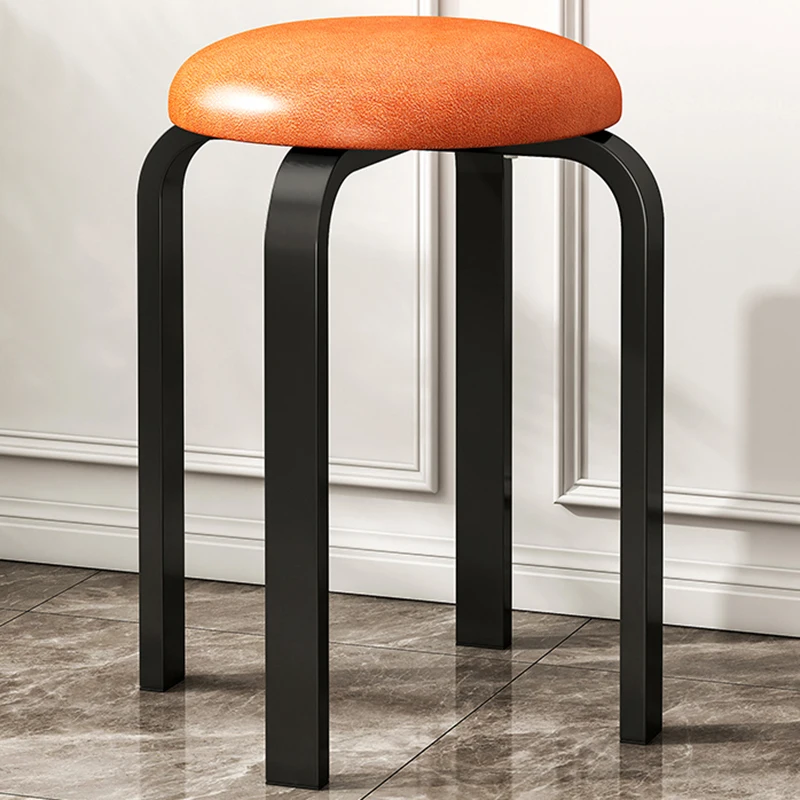 Pad Cushion Modern Dining Chairs Black Metal Legs Adults Individual Dining Chairs Pouf Free Shipping Chaise Interior Furniture
Pad Cushion Modern Dining Chairs Black Metal Legs Adults Individual Dining Chairs Pouf Free Shipping Chaise Interior Furniture