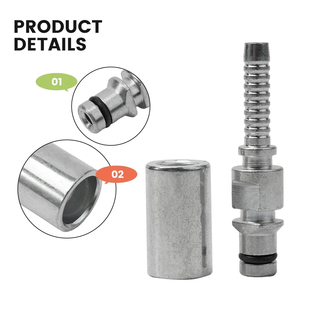 Durable Hose Plug Pressure Connector Fitting For Karcher K Gold Hose Plug Pipe Tip Pressure Sliver With Sleeve
Durable Hose Plug Pressure Connector Fitting For Karcher K Gold Hose Plug Pipe Tip Pressure Sliver With Sleeve