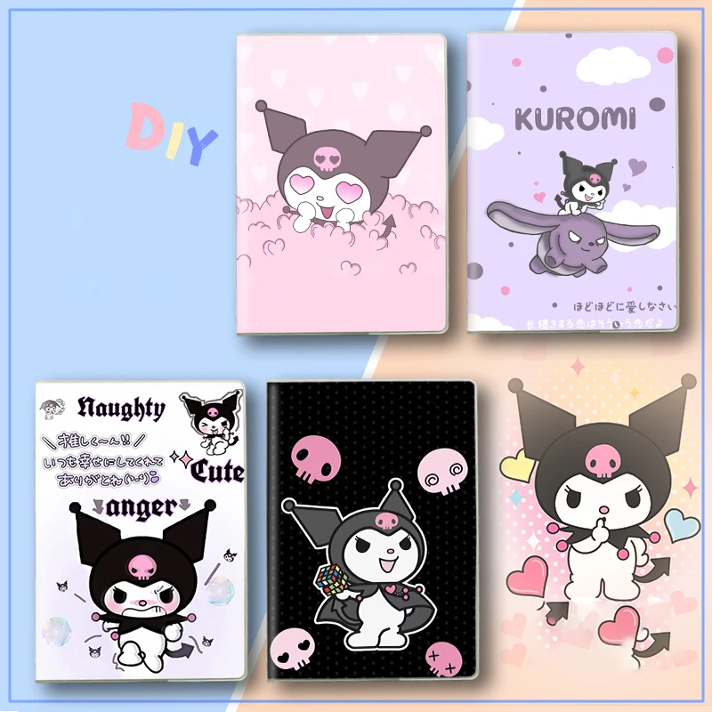 New Sanrio Kawaii Kuromi Notebooks Student School Supplies Planner Writing Paper for Students Office Supplies
New Sanrio Kawaii Kuromi Notebooks Student School Supplies Planner Writing Paper for Students Office Supplies