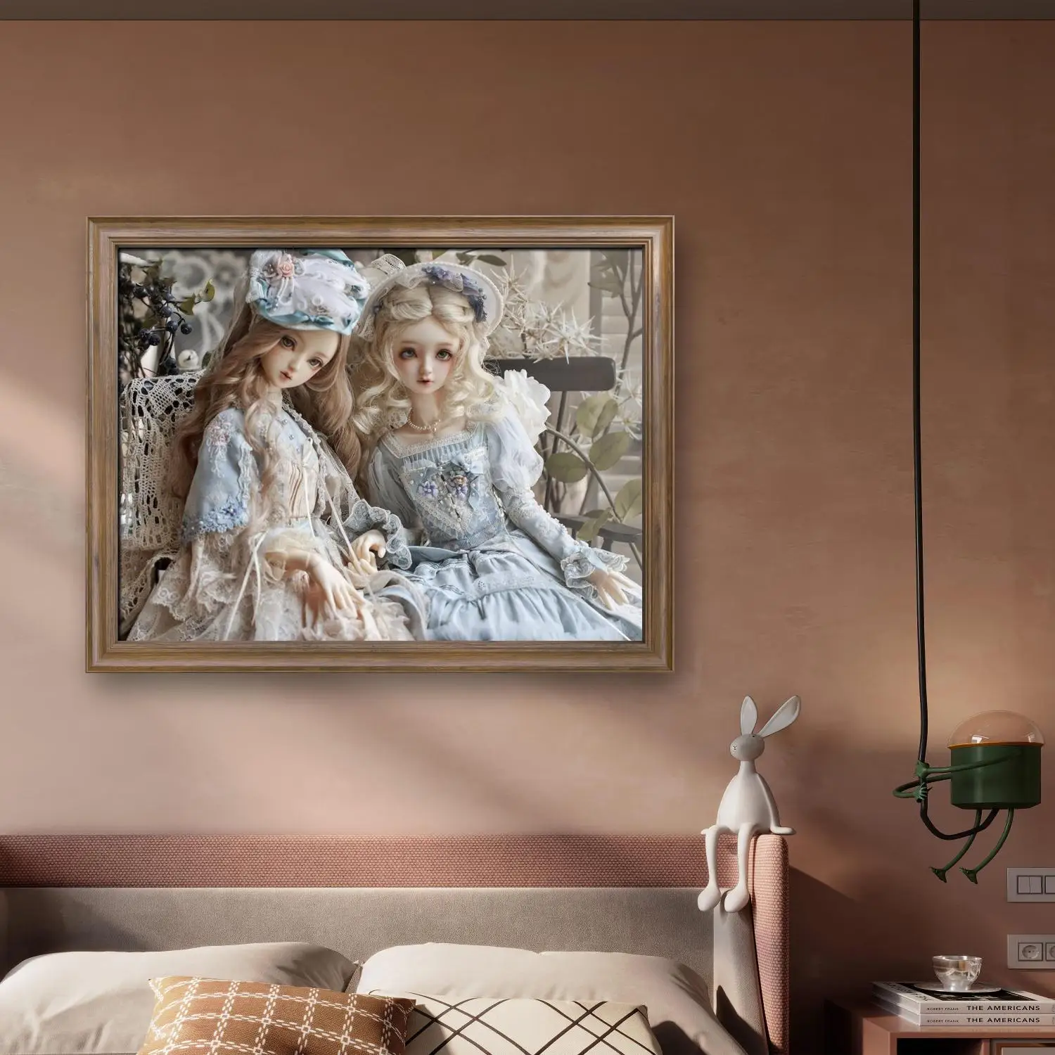 Children Doll Diamond Painting Kit Cartoon Doll 5D Diamond Embroidery Cross Stitch Easy Handmade Mosaic Home Decor Girls Gifts
Children Doll Diamond Painting Kit Cartoon Doll 5D Diamond Embroidery Cross Stitch Easy Handmade Mosaic Home Decor Girls Gifts