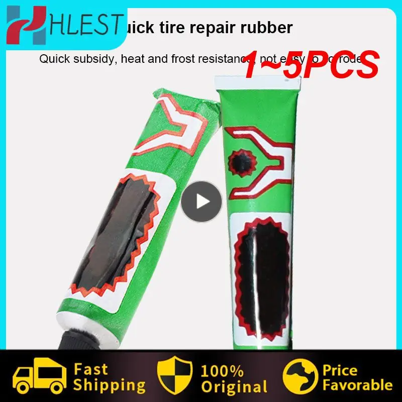 1~5PCS Tire Repairing Glue for Motorcycle Car Inner Tube Puncture Repair Glue Auto Accessories Quick Repairing Kit
1~5PCS Tire Repairing Glue for Motorcycle Car Inner Tube Puncture Repair Glue Auto Accessories Quick Repairing Kit