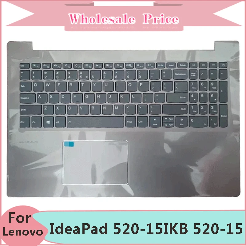 

New Original For Lenovo IdeaPad 520-15IKB 520-15 Laptop Palmrest Case Keyboard US English Version Upper Cover