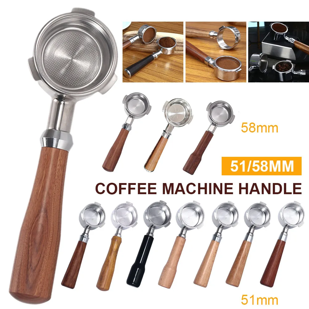 51/58 мм портативный фильтр для кофе без дна для Delonghi EC680 EC685 фильтр корзина сменная машина для эспрессо аксессуар кофе инструмент
51/58 мм портативный фильтр для кофе без дна для Delonghi EC680 EC685 фильтр корзина сменная машина для эспрессо аксессуар кофе инструмент
