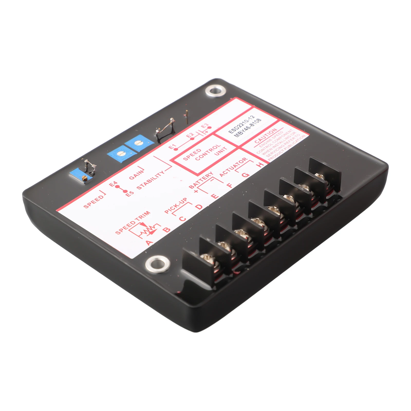 Proportional Electric Actuator Control ESD2210 12 Generator Speed Regulator Reliable Speed Control for Gensets
Proportional Electric Actuator Control ESD2210 12 Generator Speed Regulator Reliable Speed Control for Gensets