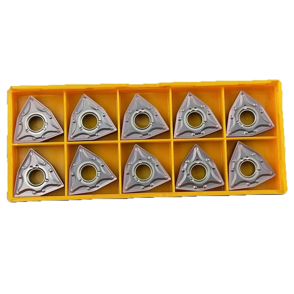 New Practical Durable WNMG431 Insert WNMG080404-MA 10pcs/1box Carbide Inserts Lathe Turning Machine WNMG080404-MA
New Practical Durable WNMG431 Insert WNMG080404-MA 10pcs/1box Carbide Inserts Lathe Turning Machine WNMG080404-MA