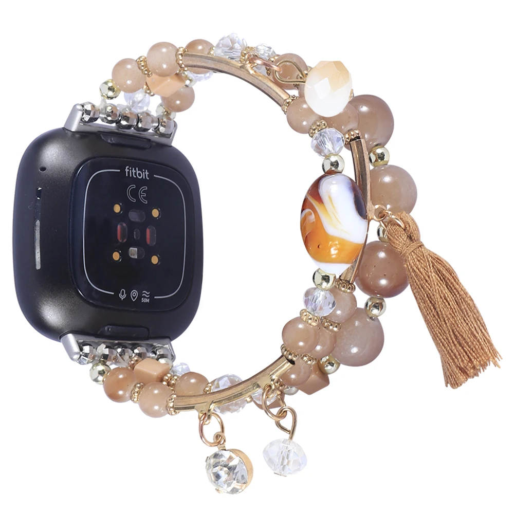 Sense Watch Band for Fitbit Versa 3 / Sense Jewelry Bracelet Smartwatch Replacement Strap Wristband Watchbands for Fitbit Sense
Sense Watch Band for Fitbit Versa 3 / Sense Jewelry Bracelet Smartwatch Replacement Strap Wristband Watchbands for Fitbit Sense