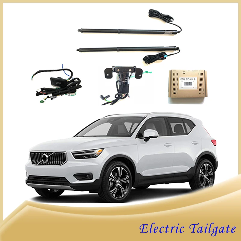 For Volvo XC40 2018+ Electric Tailgate Modified Tailgate Car Modification Automatic Lifting Rear Door Electric Trunk
For Volvo XC40 2018+ Electric Tailgate Modified Tailgate Car Modification Automatic Lifting Rear Door Electric Trunk