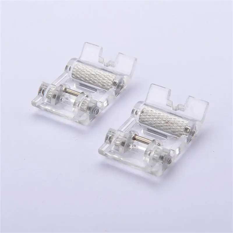 Roller Foot for Sewing Machine Non-Stick Zigzag Presser Foot Singer Brother Low Shank Sewing Machine Roller Foot Snaps on Feet
Roller Foot for Sewing Machine Non-Stick Zigzag Presser Foot Singer Brother Low Shank Sewing Machine Roller Foot Snaps on Feet